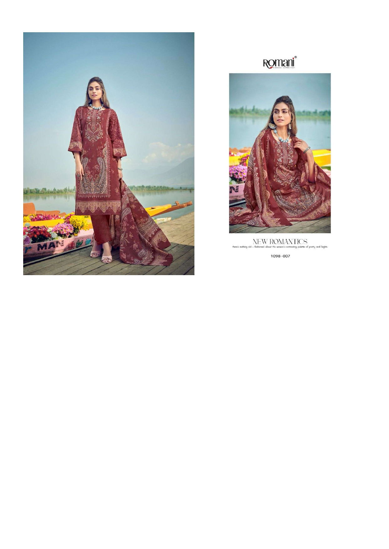 Aarzu Vol 15 By Romani Soft Cotton Printed Dress Material Wholesale Market In Surat
