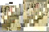 Rawayat Cross Stitch Heavy Festive Wear Embroidery Georgette Pakistani Salwar Kameez