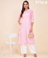 Label Khoj 9713 A To D Cotton Foil Printed kurti Wholesale Shop In India
