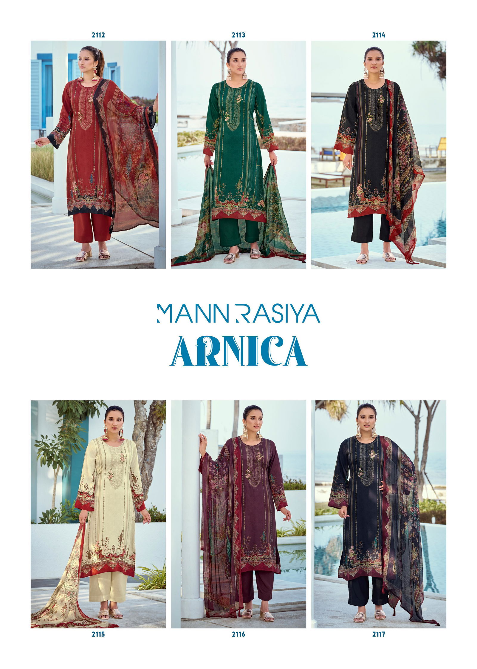 Arnica By Mannrasiya Jam Cotton Printed Salwar Kameez Orders In India
