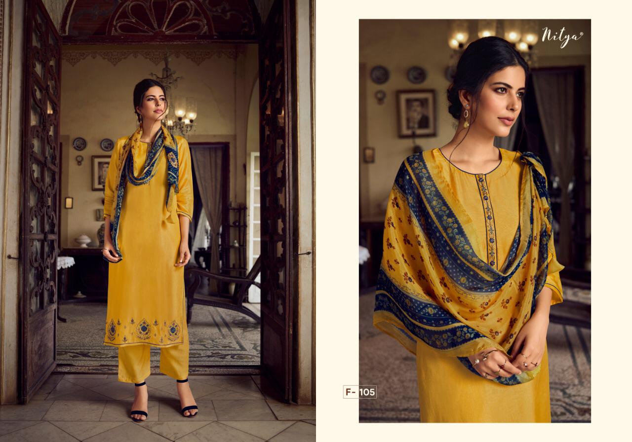 Lt Nitya Fairy Latest Casual Wear shree Silk Top With Bottom And Digital Print Dupatta Readymade Collection