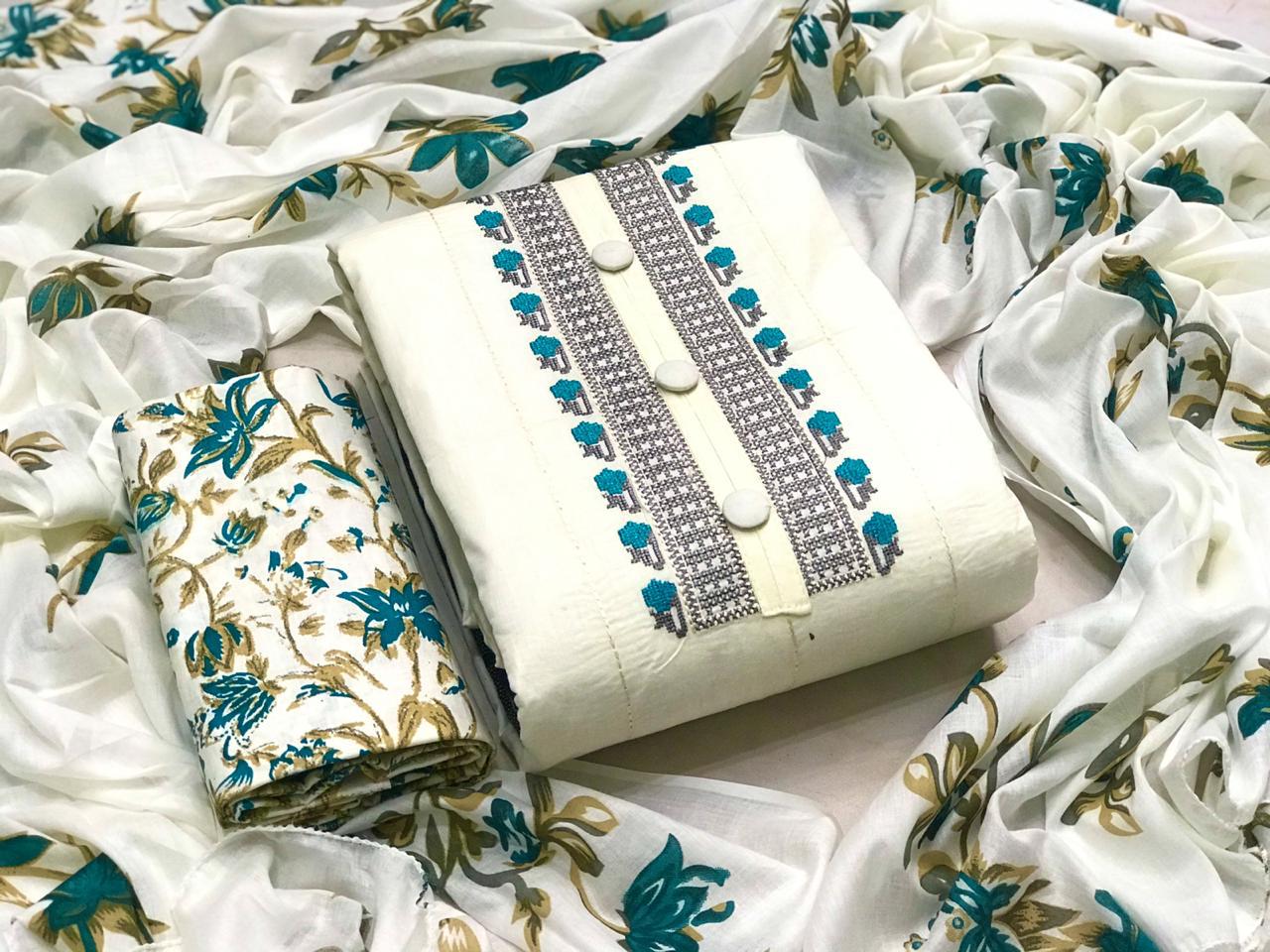Pure Cotton Suit 11 Casual Wear Heavy Pure Cotton Dress Material Collection