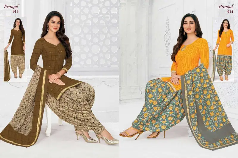 Pranjul Priyanka 9 Latest Fancy Designer Regular Casual Wear Printed Readymade Collection
