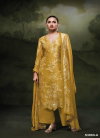 Hudaifa 3860 By Ganga Bemberg Russian Silk Designer Salwar Suits Suppliers In India