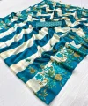 Trisha By Girnar Semi Modal With Tussle Printed Saree Wholesale Clothing Distributors In India