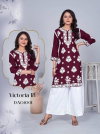 Victoria 18 By Blue Hills Rayon Wholesale Kurti With Plazzo Suppliers In Mumbai