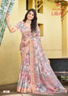 Libas By Kashvi Dull Moss Gold Zari Wholesale Daily Wear Saree In India
