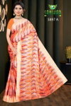 Kitkat Vol 5 By Sanskar Fancy Regular Wear Saree Wholesale Market In Surat