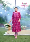 Shanaya Vol 9 By Mystic 9 Rayon Wholesale Kurti With Bottom Dupatta In India