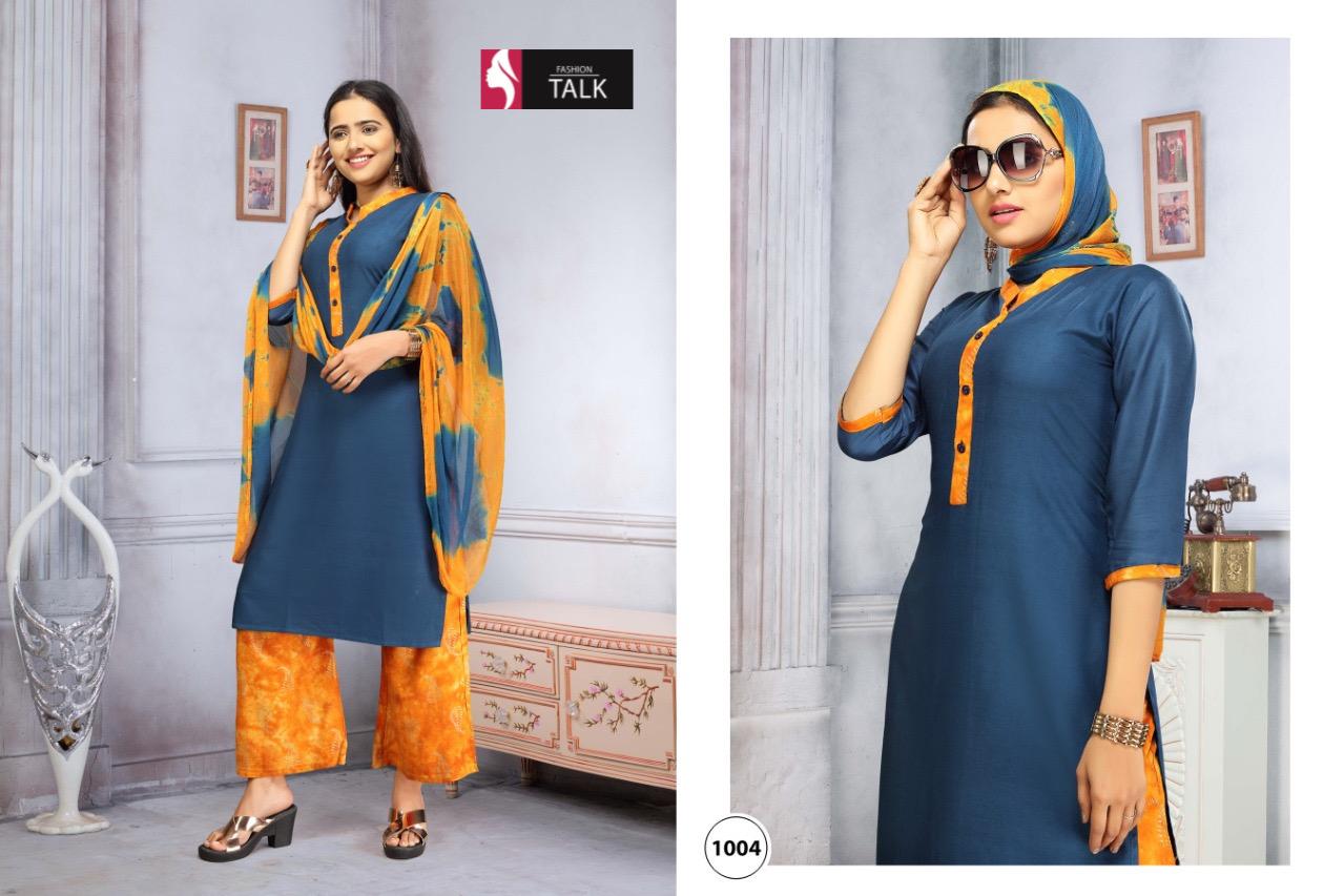Ft Sayani 2 Ethnic Wear Latest Designer Printed Rayon Kurtis And Bottom Readymade Collection