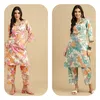 NSF Rainbow Stylish Rayon Printed Wholesale Kurti With Bottom Suppliers In Mumbai