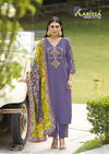 Anika By Karissa Rayon Wholesale Kurti With Bottom Dupatta Suppliers In Mumbai
