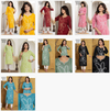 Naisha K 297 Cotton Flex Embroidery Casual Wear Exporters In India
