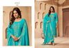 Saiyaara By Zisa Taby Silk Jacquard Designer Salwar Suits Exporters In India
