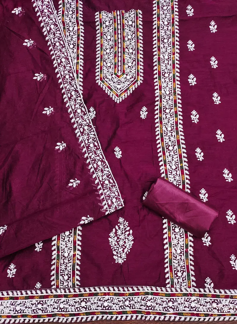 634 Colours By Rahul Nx Lakhnavi Modal Dress Material Orders In India