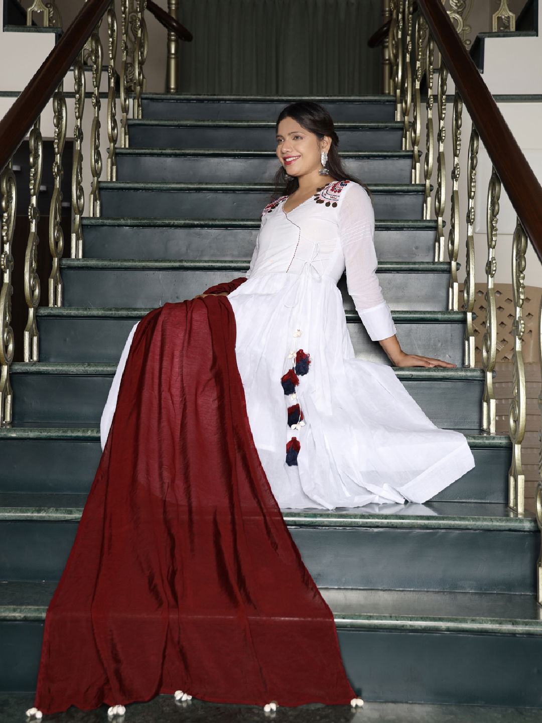 Shaily Ks 8005 Latest Fancy Designer Festive Wear Cotton Designer Heavy Readymade Salwar Suit Collection

