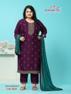 Plus Shagun By Aanchi Vichitra Silk Kurti With Bottom Dupatta Orders In India