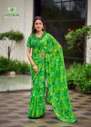 Saawari By Sanskar Weightless Sirowski Work Saree Wholesale Market In Surat