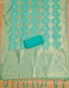 EV Chanderi Suit Vol 8 Non Catalog Dress Material Manufacturers