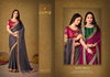 Durgi By Suma Designer Black Rangoli Wedding Wear Saree Wholesale Online