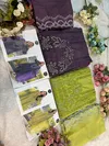 Mehboob Tex 1667 A  And B Cotton Dupatta Pakistani Salwar Suits Wholesale Market