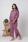 Naisha K 119 Cotton Casual Wear Co Ord Set Exporters In India
