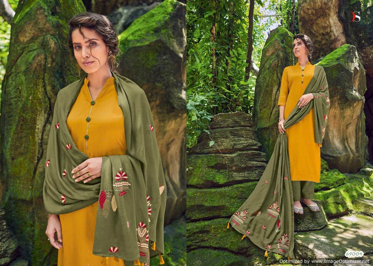 Deepsy Evergreen Latest Designer Party Wear Dress Material Collection With Worked On Dupatta 