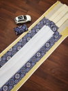 Mg 278 Cotton Gold Zari Patta Border Printed Saree Catalog