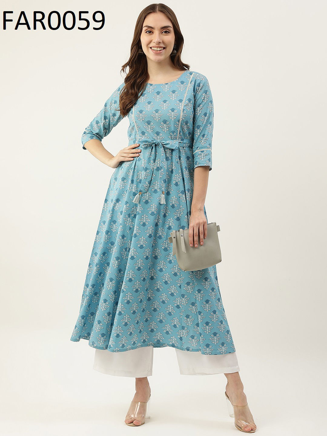 Fiorra  FAR0000 Casual Wear Printed Cotton Kurtis Wholesale Market In Mumbai