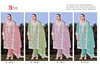 Bilqis B 160 U To X Organza Embroidery Pakistani Salwar Suits Wholesalers In Surat