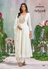 Sehzadi Vol 4 By Rangoon Anarkali Kurti With Bottom Dupatta Orders In India