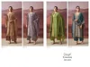 Gwenn 3572 By Ganga Viscose Designer Salwar Suit Wholesale Market In Surat