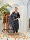 Naisha K 390 Roman Silk Handwork Kurti With Pant Dupatta Wholesale Clothing Suppliers In India