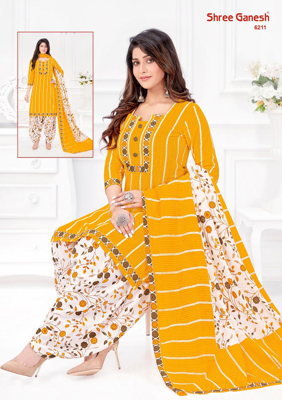 Shree Ganesh Pankhi 1 Latest Designer Pure Cotton Dress Material Collection 