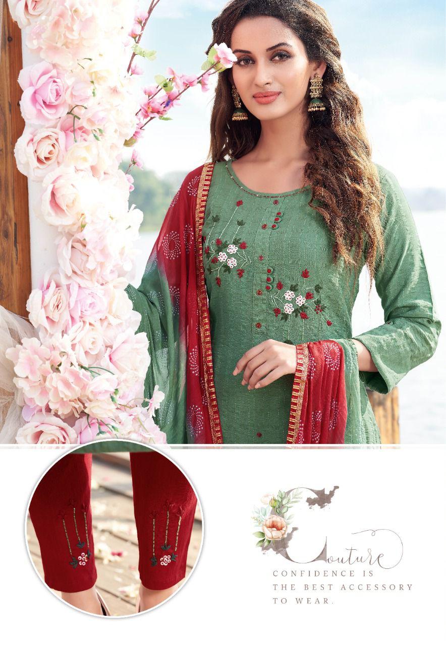 Ikw Fusion 3 Exclusive Fancy Festive Wear Designer Ready Made Collection