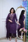 Kf 3105 Kalaai Reyon Slub Kurti With Bottom Dupatta

