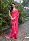 Primark Vol 4 By LT Nc Malai Silk Party Wear Sarees Wholesale Shop In Surat