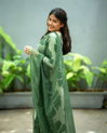 Dhruvi 350 Viscose Kurti With Bottom And Dupatta Suppliers In India