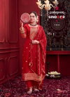 Sindoor By Rangoon Dola Khatli Work Kurti With Bottom Dupatta Exporters In India