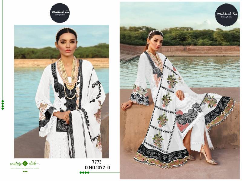 Mehboob Tex 1072 Viscose Pakistani Salwar Suits Wholesale Market In Surat With Price