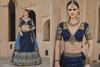 Vamika By Kreshva Silk Wedding Wear Lehenga Choli Wholesale Price