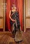 Paduka By Kreshva Spanish Silk Surat Occasion Wear Saree Wholesale Market
