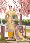 Rihaana Edition 14 By Alok Suit Cambric Cotton Dress Material Wholesalers In Surat