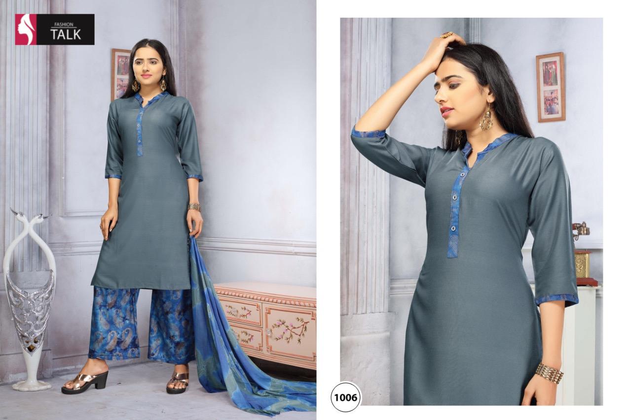 Ft Sayani 2 Ethnic Wear Latest Designer Printed Rayon Kurtis And Bottom Readymade Collection