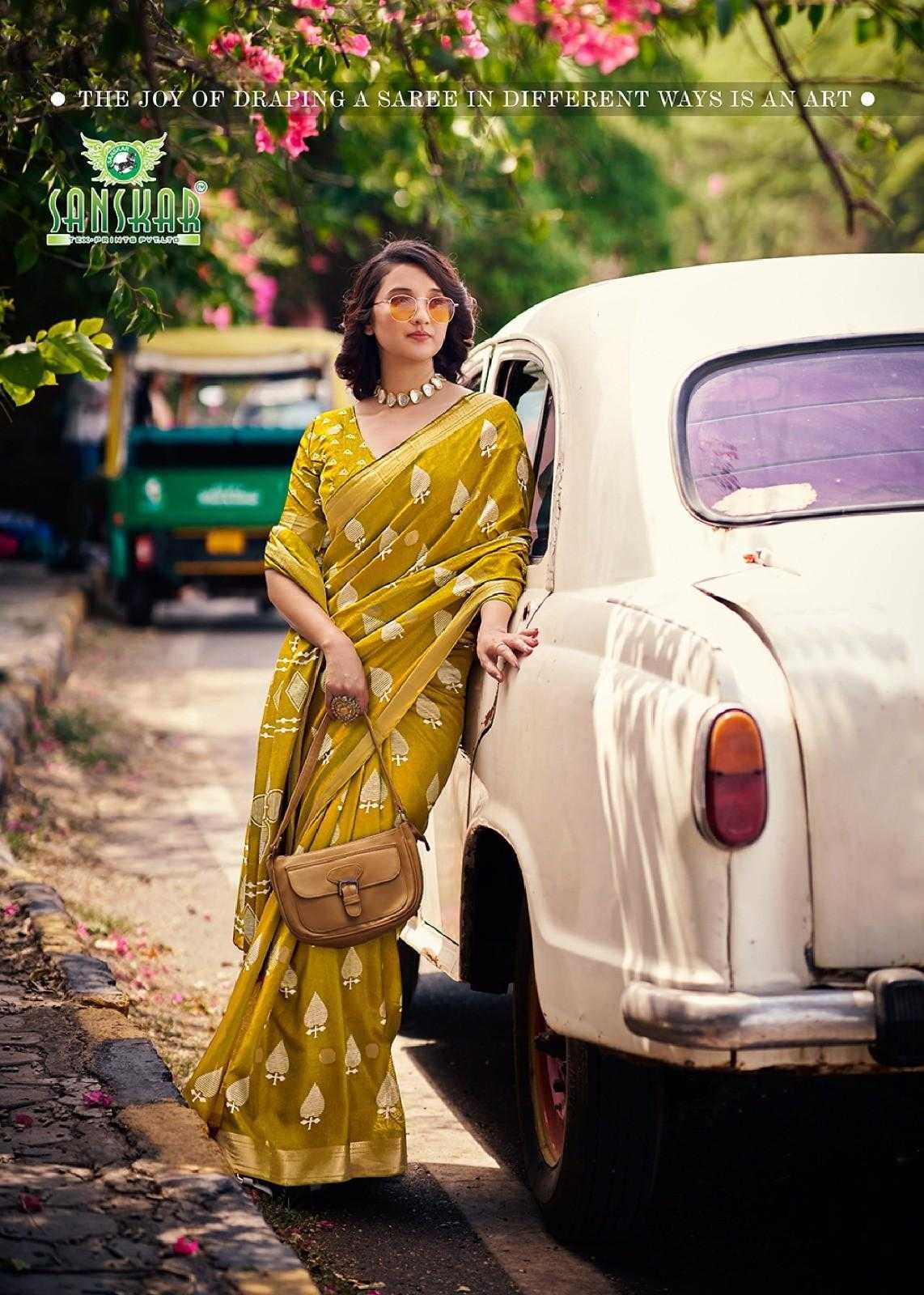 kaari by sanskar pure cotton saree suppliers in india