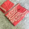 Naisha K 386 Rayon Chikankari Casual Wear Top And Bottom Wholesale Online
