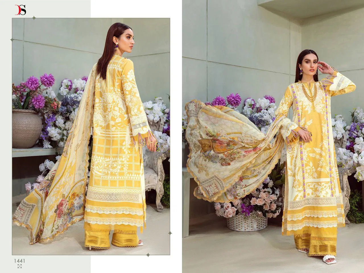 Deepsy Bliss Lawn 22 New Festive Wear Designer Cotton Embroidery Pakistani Salwar Kameez