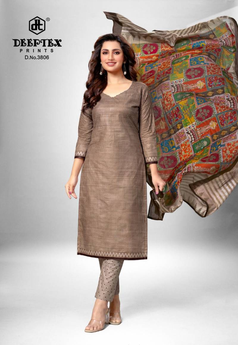 Chief Guest Vol 38 By Deeptex Cotton Dress Material Suppliers In India