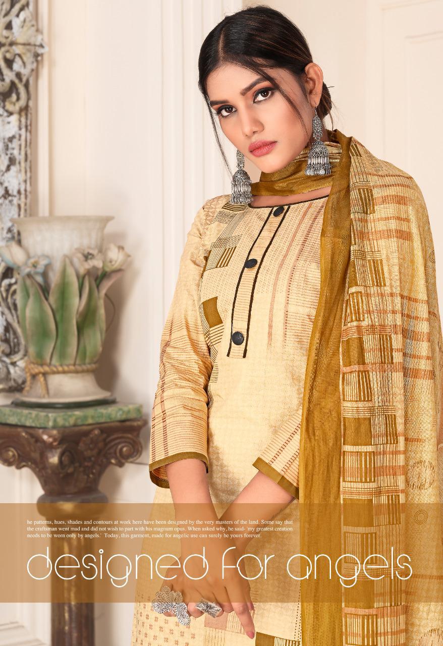 Cotton Pluse Classic 9 Latest Designer Daily Wear Pure Cotton Printed dress Material Collection