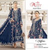Motifz 5128 Chiffon Embroidery Pakistani Salwar Suits Wholesale Shop In Surat

